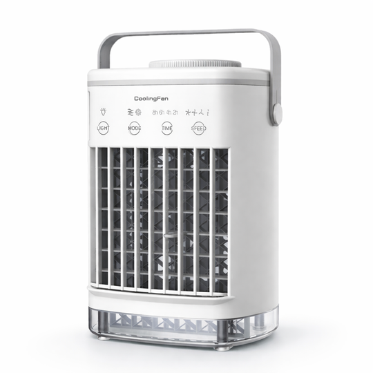 Mini Air Cooler - Portable Design - Adjustable Settings