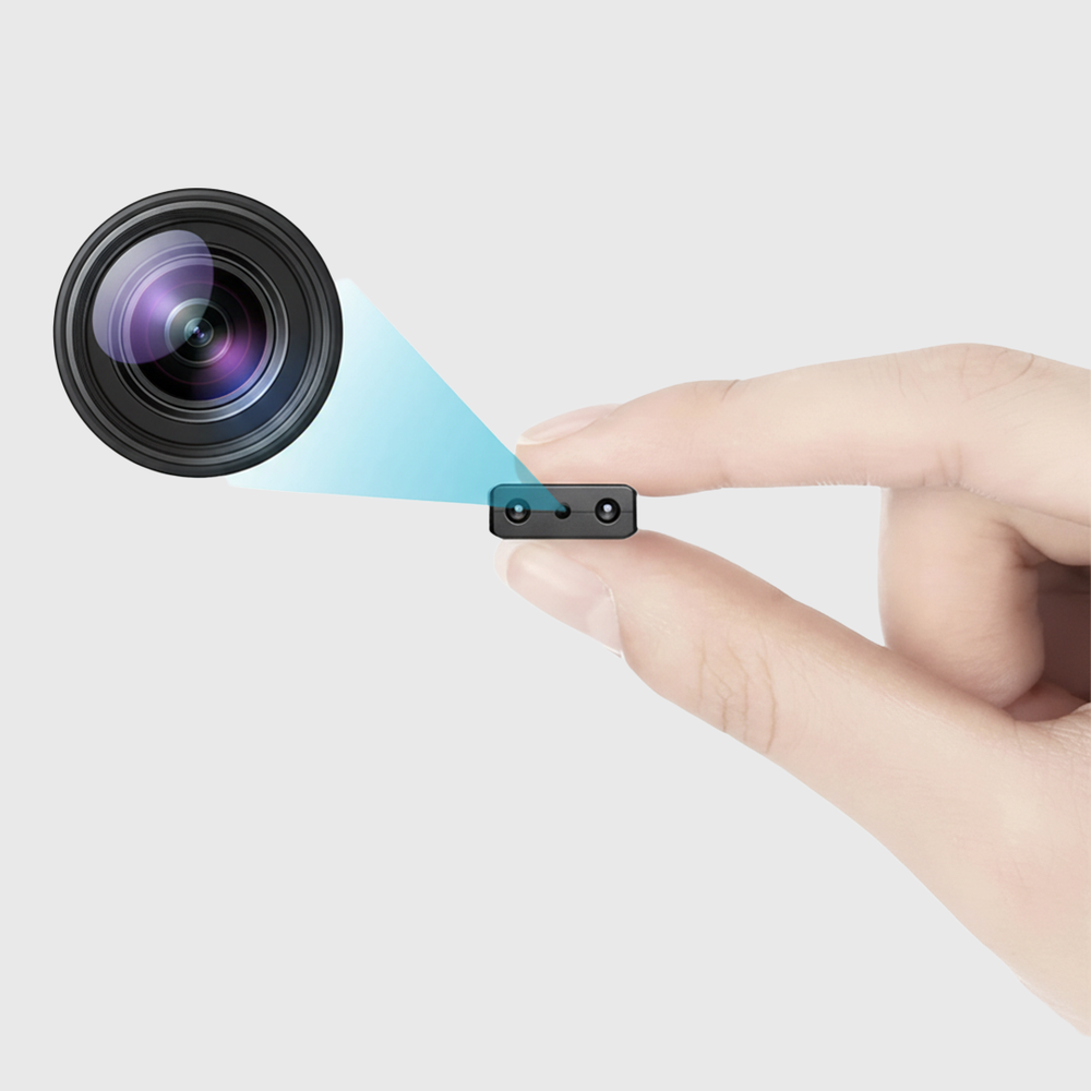 Mini Video Camera - HD Recording - Audio Capture