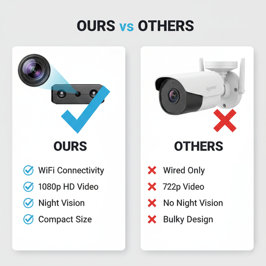 Mini Video Camera - HD Recording - Audio Capture