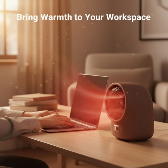 Mini Heater - Compact Design - Indoor Use