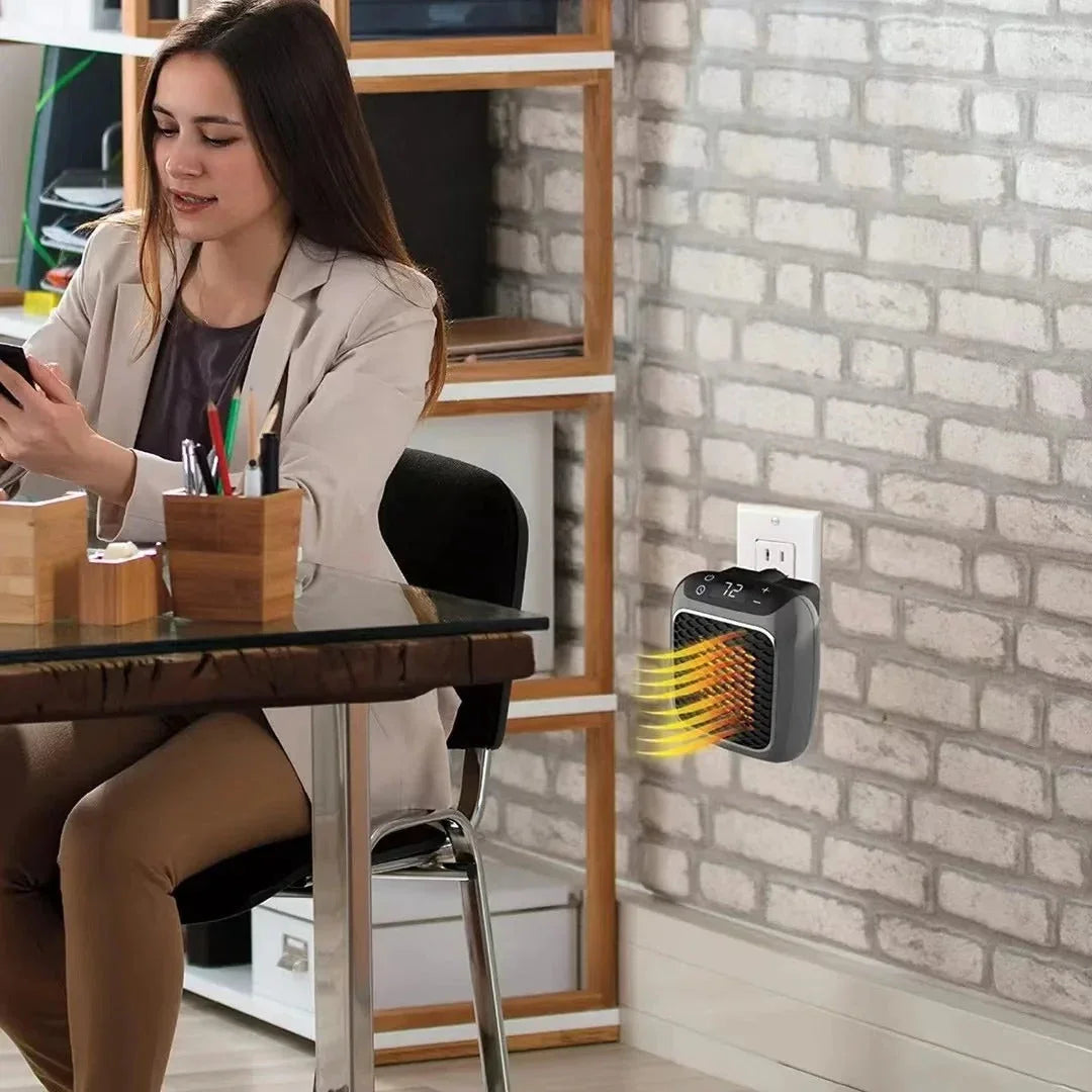 Mini Electric Radiator - 800W Portable Heater - Ceramic