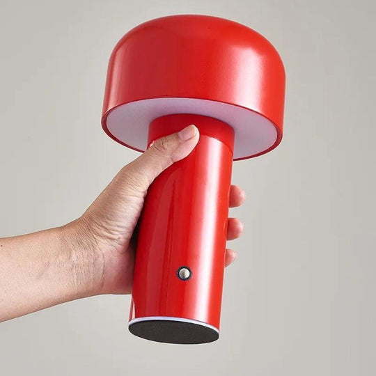 Mini LED Lamp - Mushroom Design - Adjustable Brightness