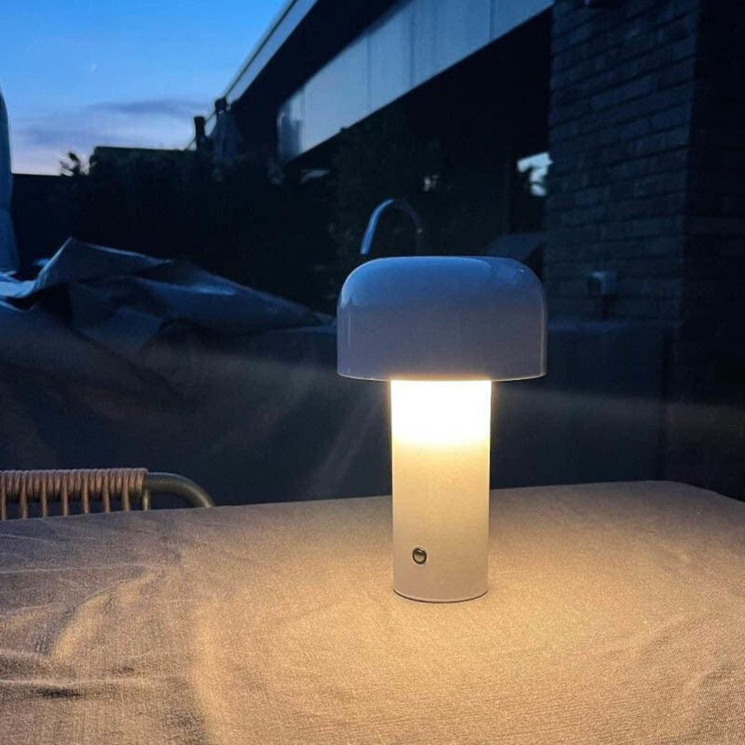 Mini LED Lamp - Mushroom Design - Adjustable Brightness