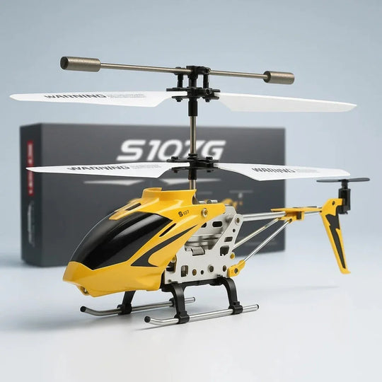 Mini RC Helicopter - Gyro System - Strong Frame