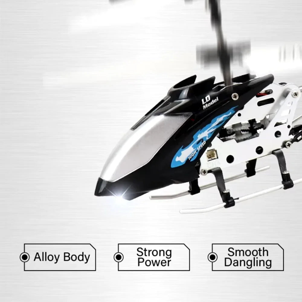 Mini RC Helicopter - Gyro System - Strong Frame