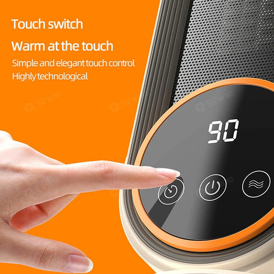 Mini Space Heater - Compact Design - Quick Heating