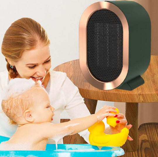 Mobile Electric Radiator - Ceramic Heater - Portable Design