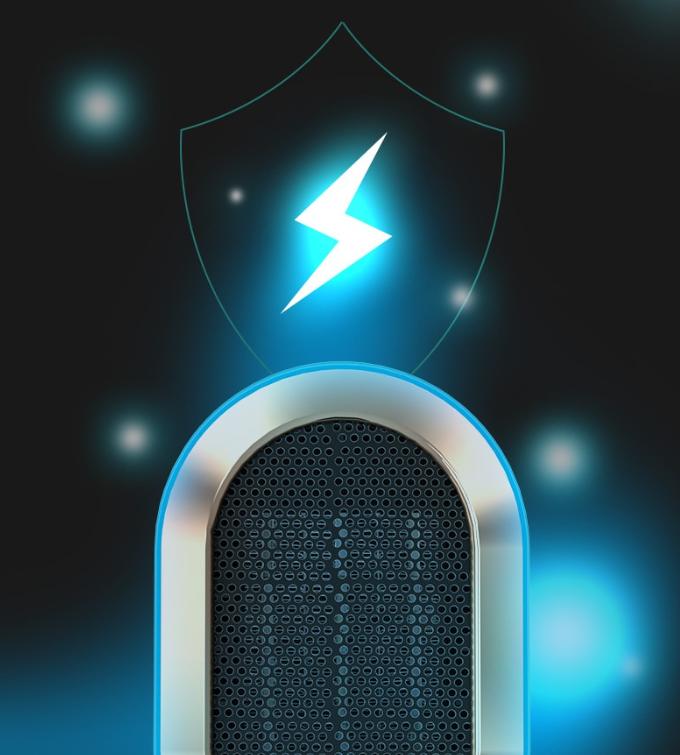 Mobile Electric Radiator - Ceramic Heater - Portable Design
