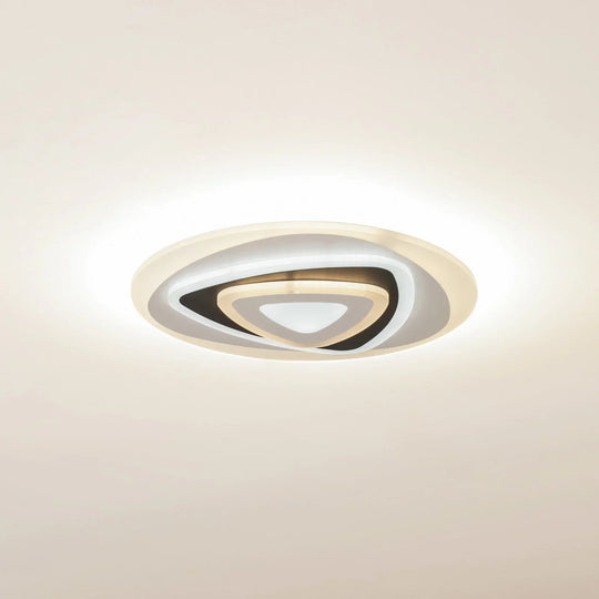 LED Ceiling Light - Flush Mount - Modern Design - Luvonic