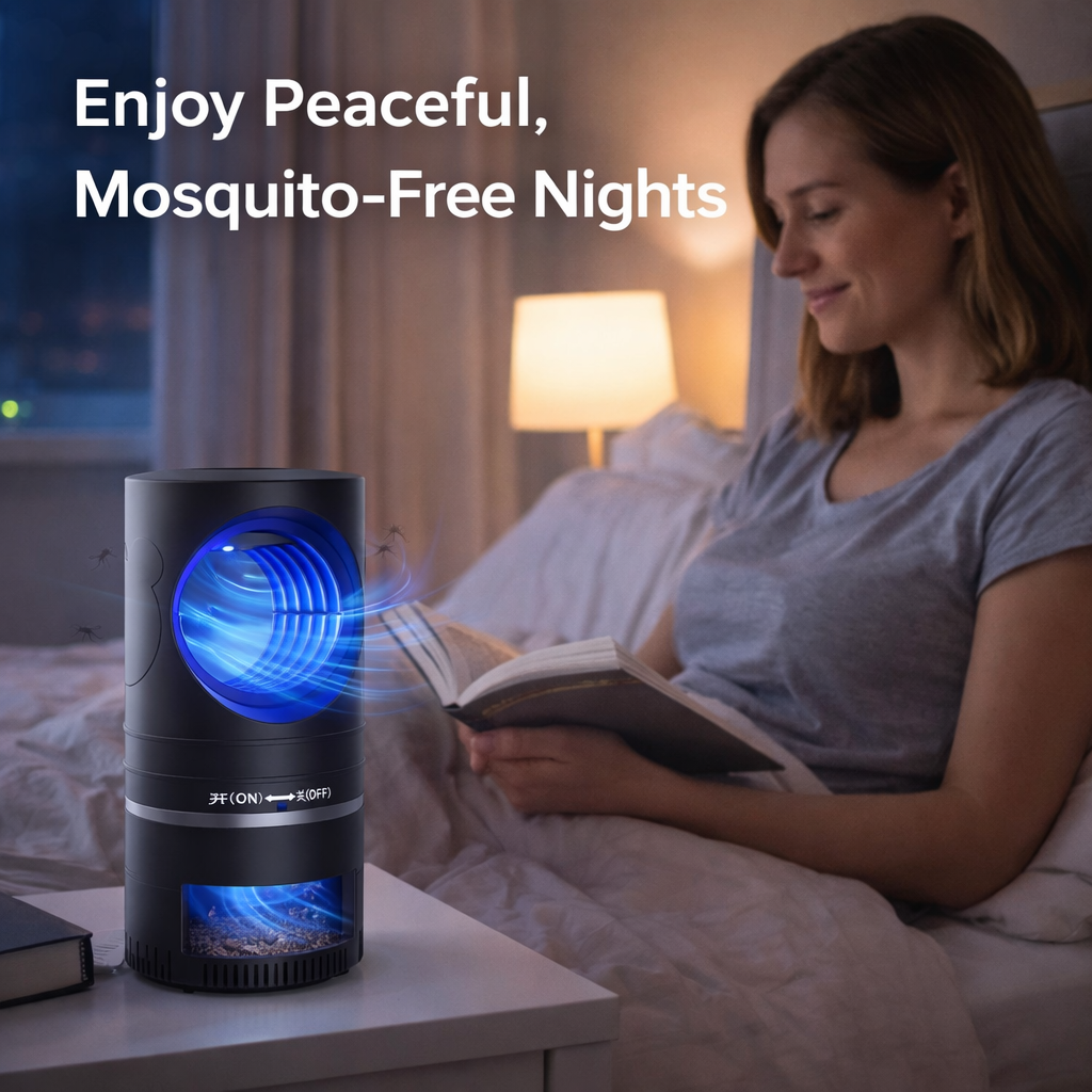 Mosquito Killer Lamp - LED Attraction - USB Powered