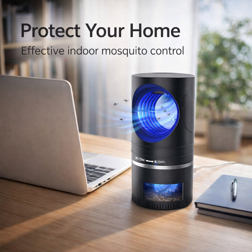 Mosquito Killer Lamp - LED Attraction - USB Powered