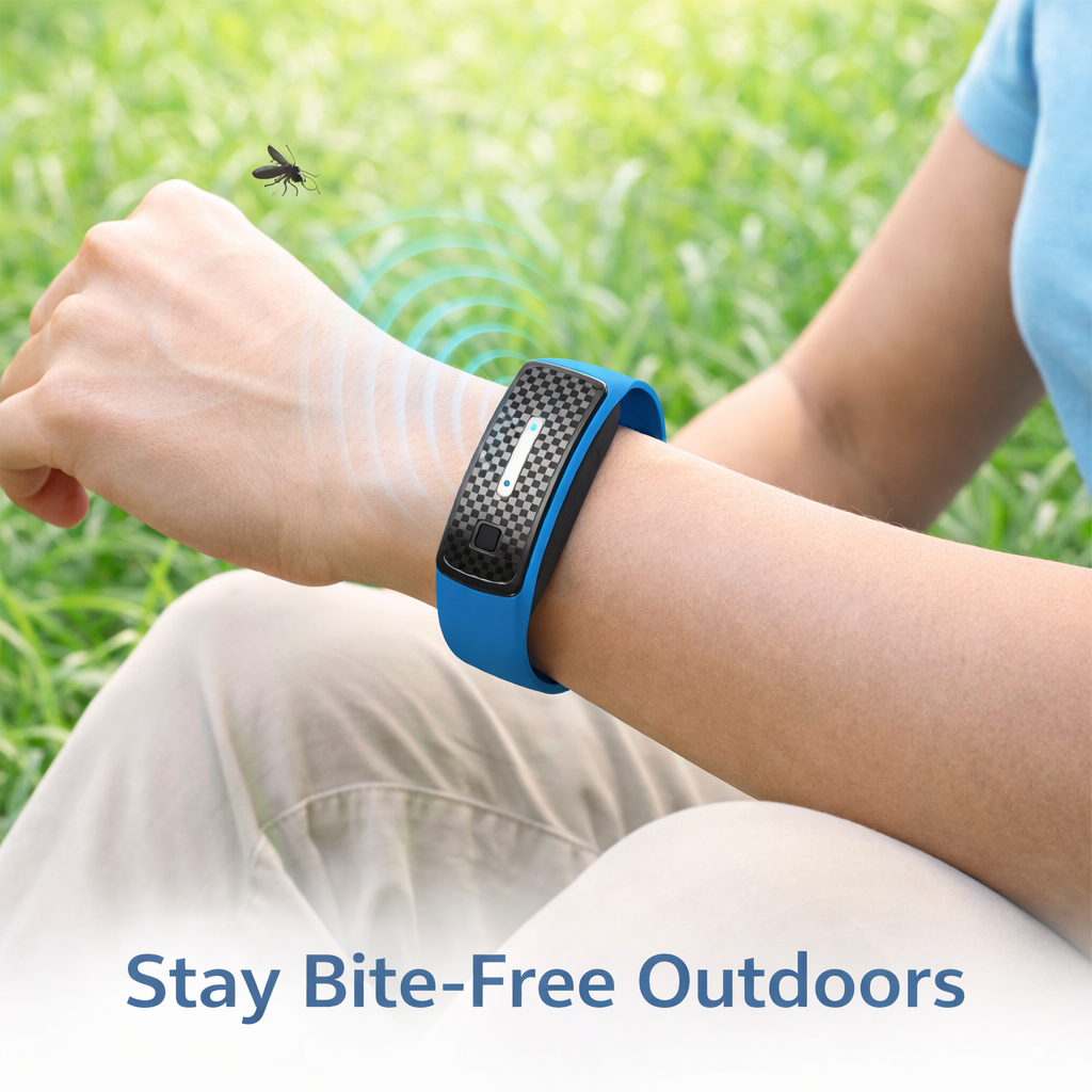 Mosquito Repellent Bracelet - Ultrasonic Design - USB Charging