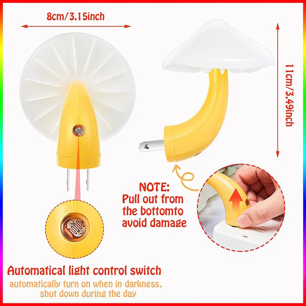 Mushroom Lamp - LED Lights - Table Lamps 8