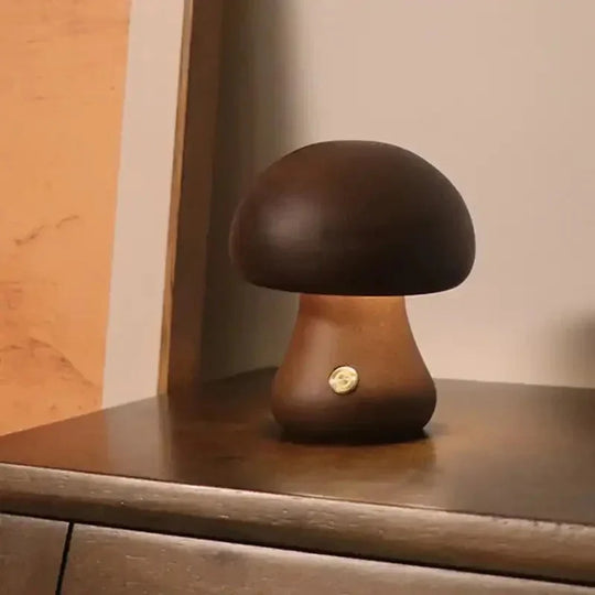 Mushroom Night Light - Touch Control - Rechargeable - Luvonic