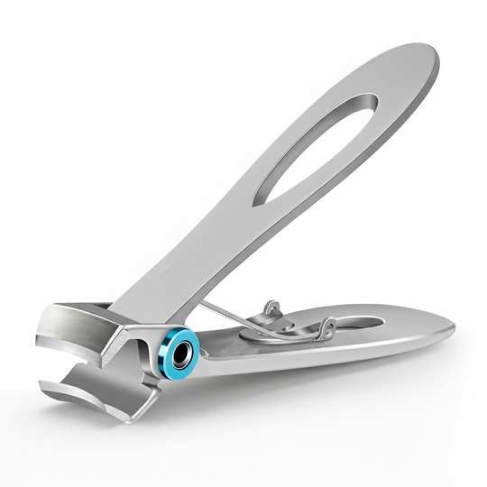 Nail Clippers - Wide Jaw - Stainless Steel