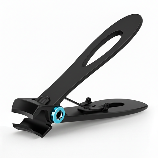 Nail Clippers - Wide Jaw - Stainless Steel