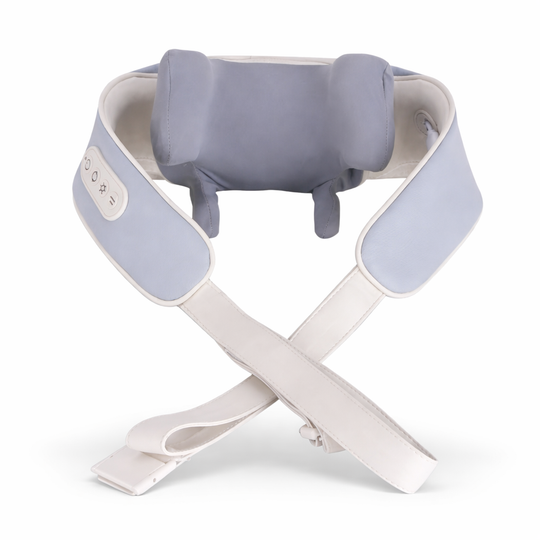 Neck Shoulder Massager - Heat Function - Wearable Design