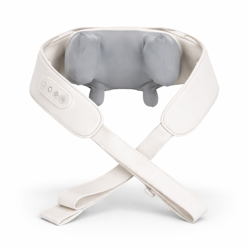 Neck Shoulder Massager - Heat Function - Wearable Design