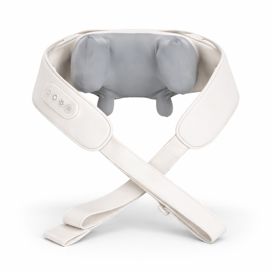 Neck Shoulder Massager - Heat Function - Wearable Design