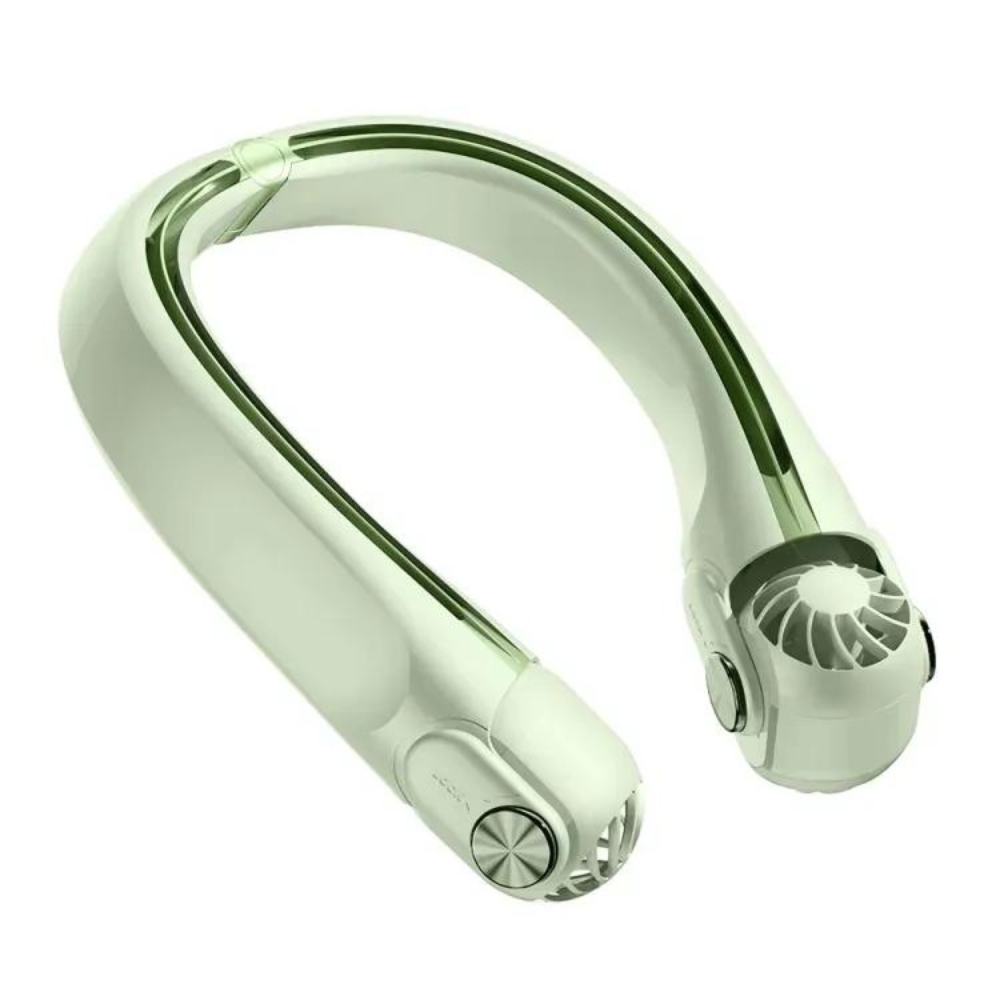 Neck Fan - Wearable Design - Rechargeable Cooling