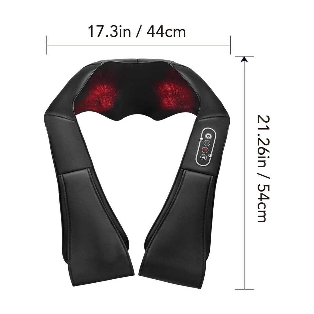 Neck and Shoulder Massager - Shiatsu - Heated