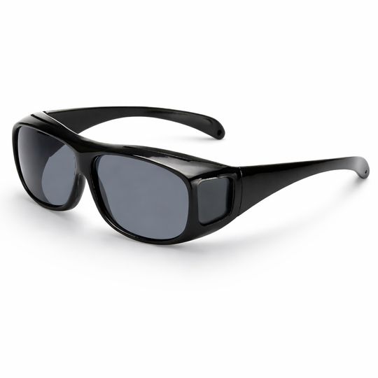 Night Vision Glasses - Anti Glare - Over Eyeglasses
