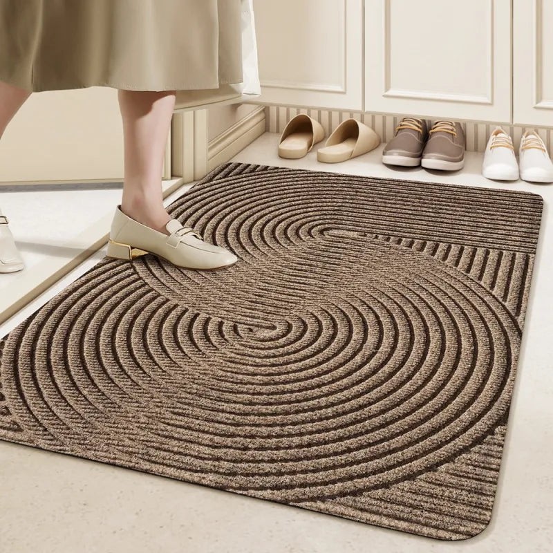 Non-Slip Door Mat - Heavy-Duty Grip - Indoor/Outdoor Use