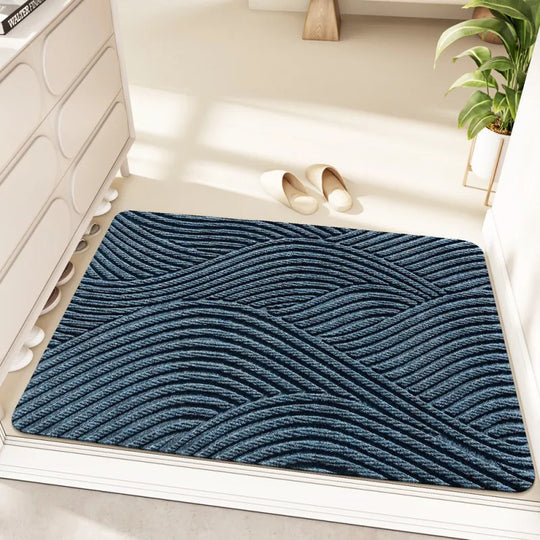 Non-Slip Door Mat - Heavy-Duty Grip - Indoor/Outdoor Use
