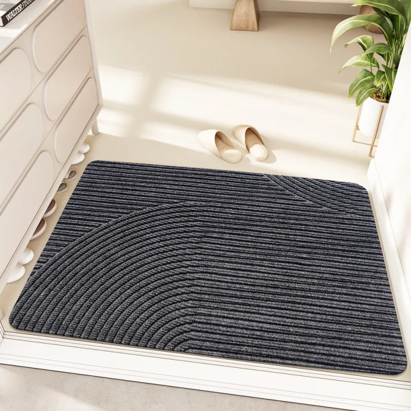 Non-Slip Door Mat - Heavy-Duty Grip - Indoor/Outdoor Use