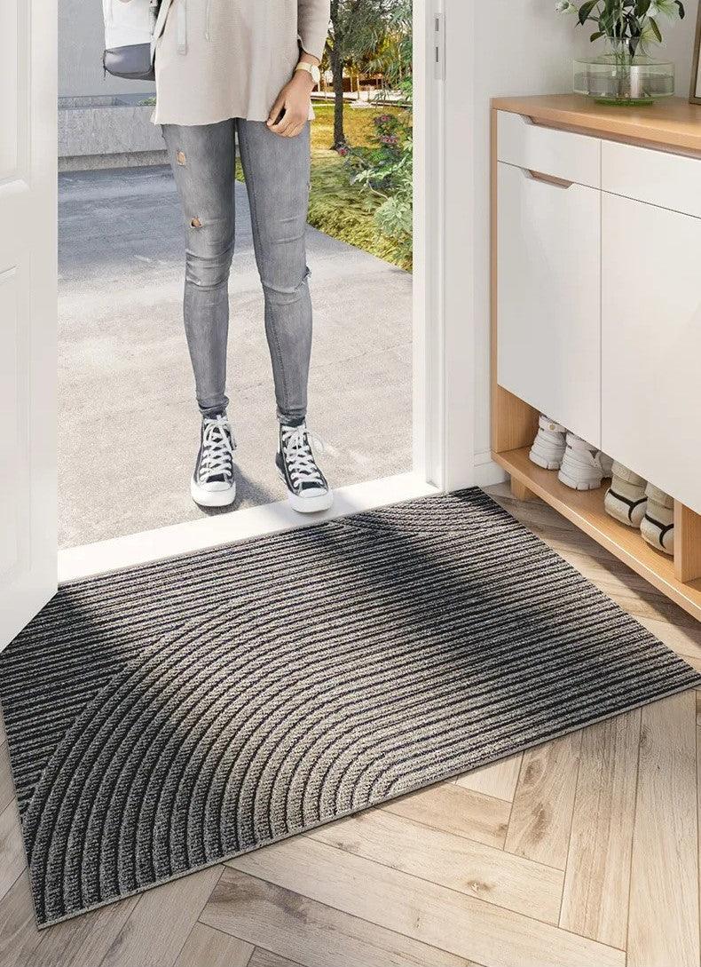 Non-Slip Door Mat - Heavy-Duty Grip - Indoor/Outdoor Use