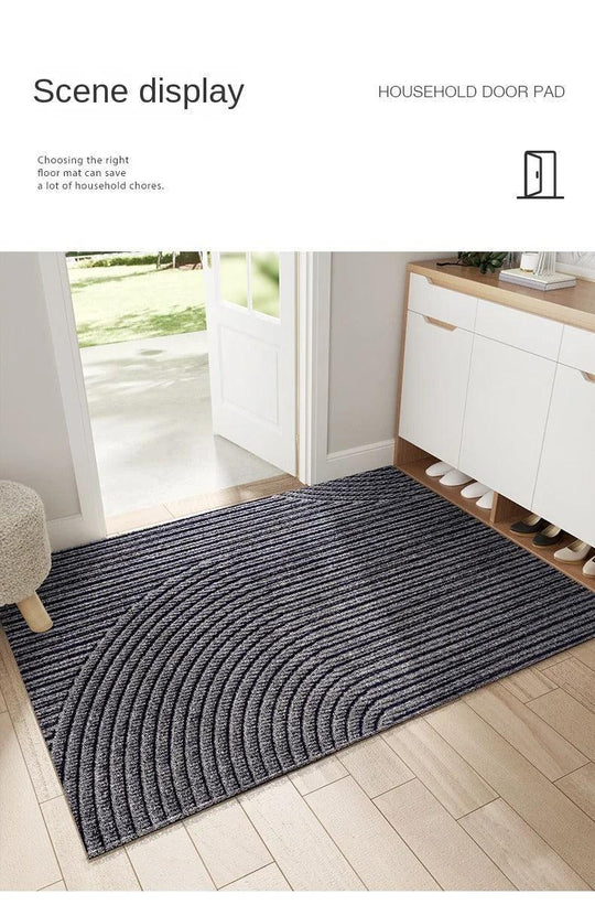 Non-Slip Door Mat - Heavy-Duty Grip - Indoor/Outdoor Use