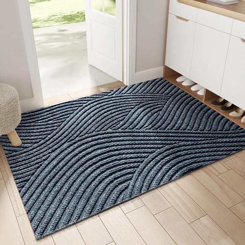 Non-Slip Door Mat - Heavy-Duty Grip - Indoor/Outdoor Use