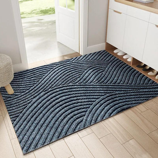 Non-Slip Door Mat - Heavy-Duty Grip - Indoor/Outdoor Use