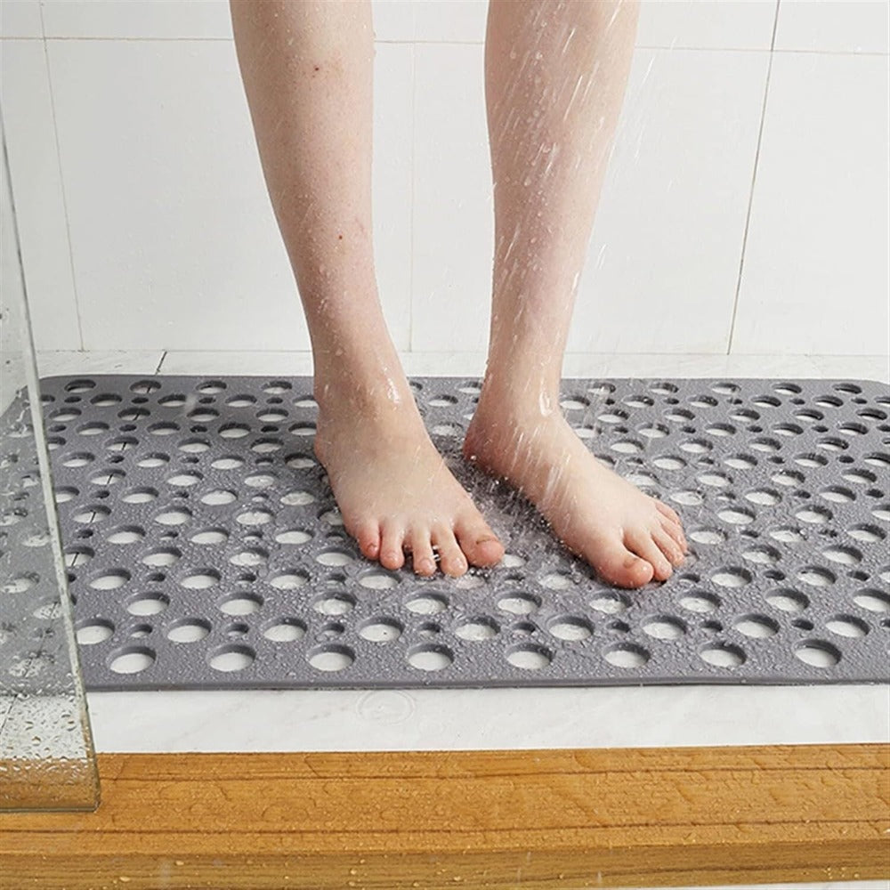 Non-Slip Shower Mat - Anti-Slip Design - Easy to Clean