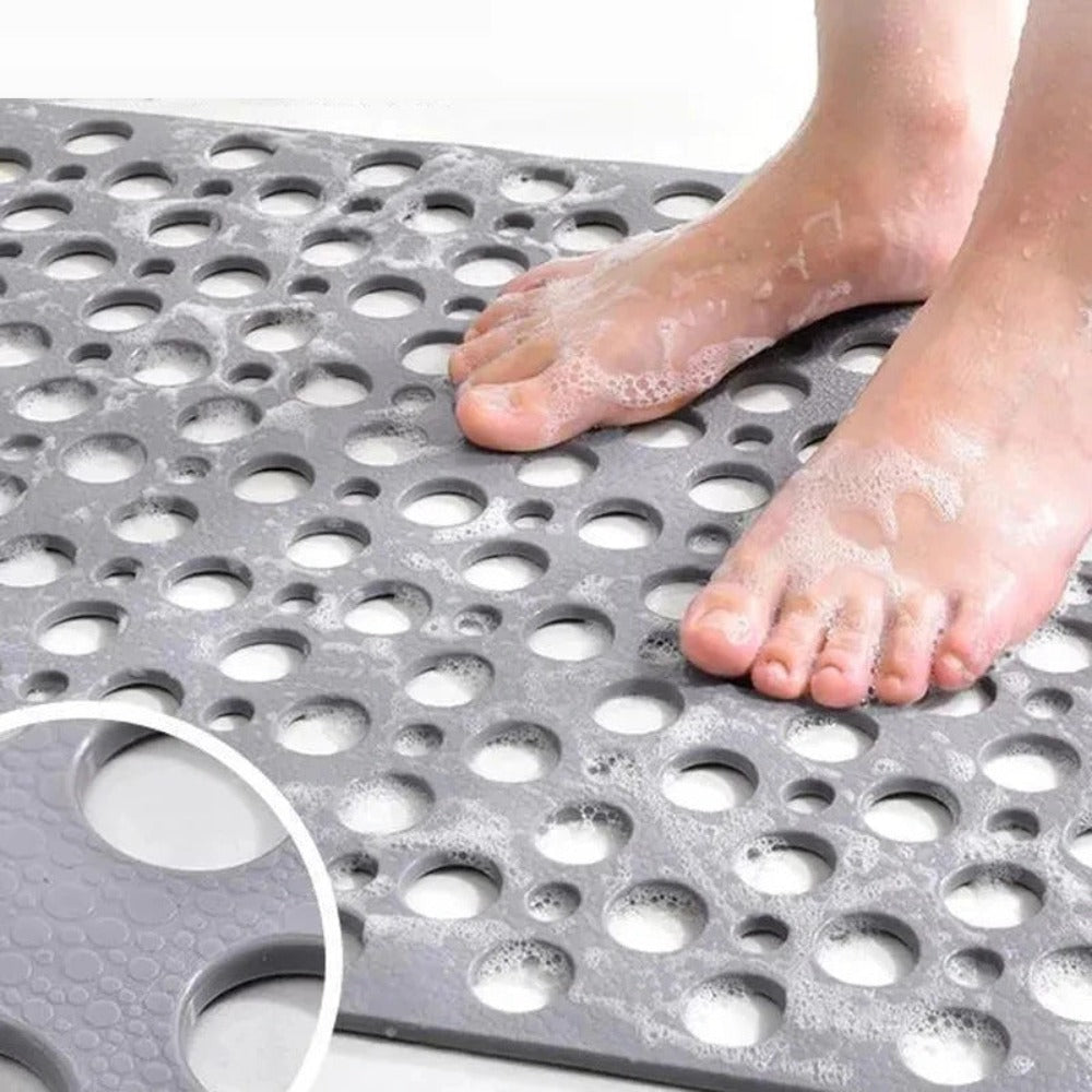 Non-Slip Shower Mat - Anti-Slip Design - Easy to Clean