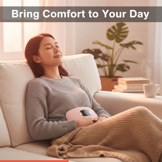 Heating Belt - Adjustable Design - USB Rechargeable