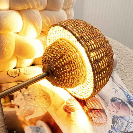 Bamboo Light Fixture - LED Light - USB Powered - Luvonic
