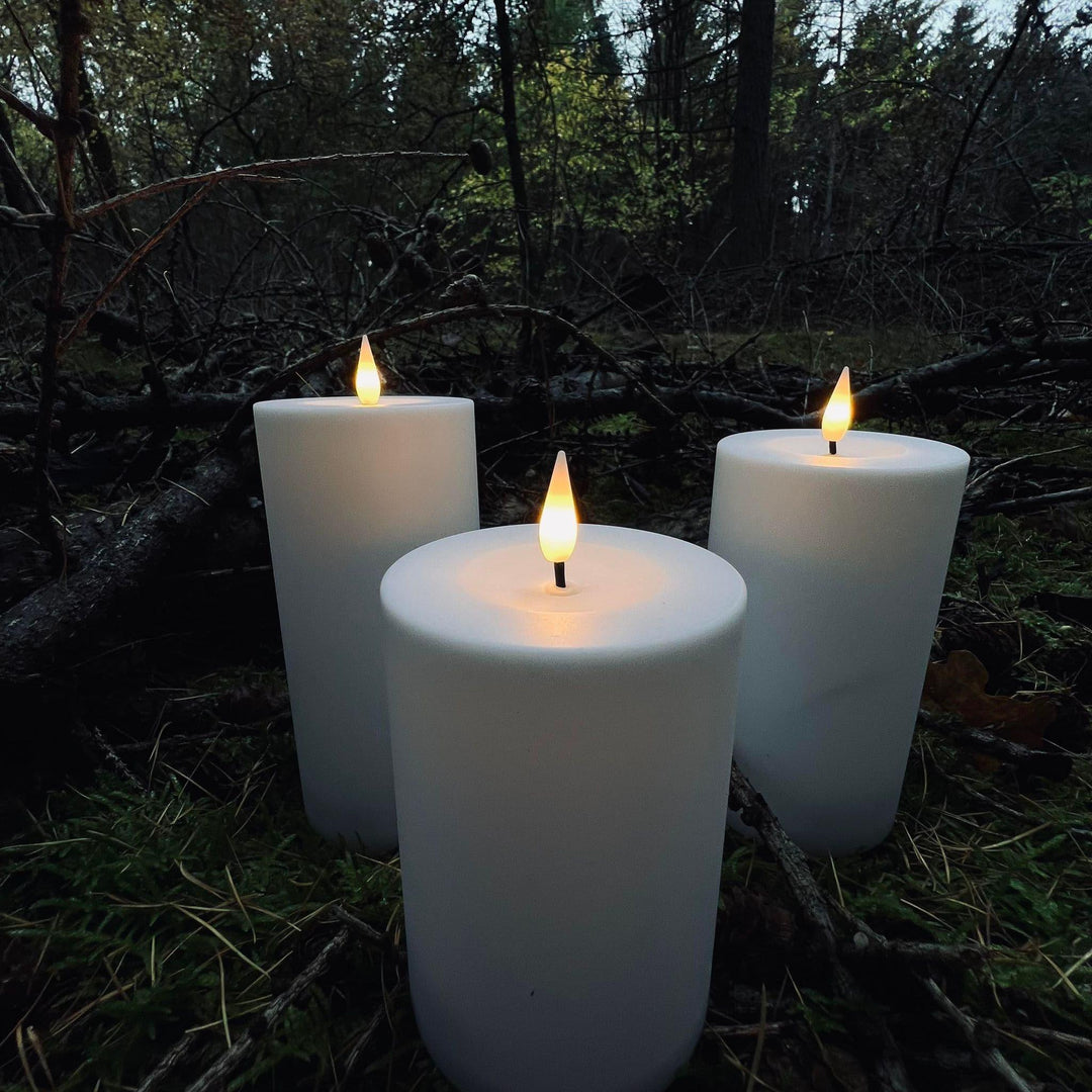 Outdoor Candle Set - LED