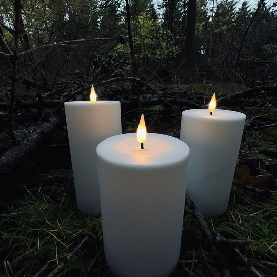 Outdoor Candle Set - LED