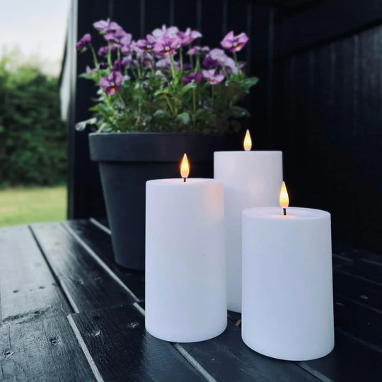 Outdoor Candle Set - LED
