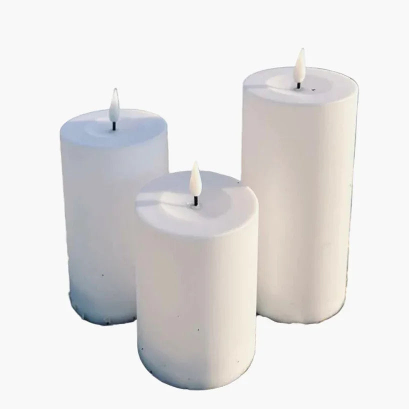 Outdoor Candle Set - LED