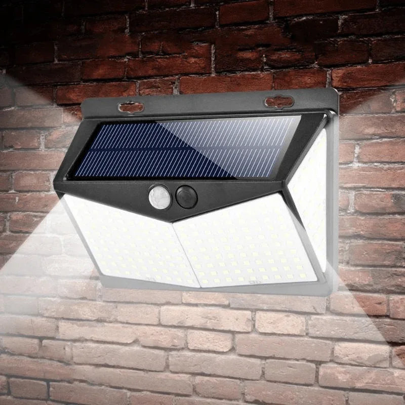 Outdoor Solar Motion Sensor Light – 3 Modes, All-Weather Design - Luvonic