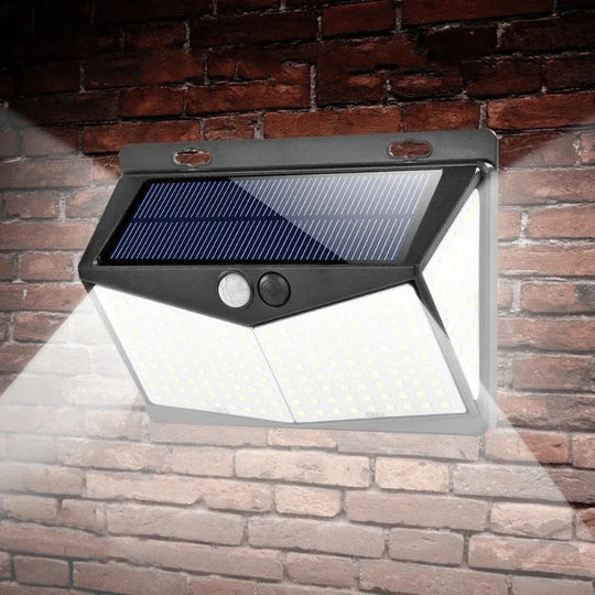 Outdoor Solar Motion Sensor Light – 3 Modes, All-Weather Design - Luvonic