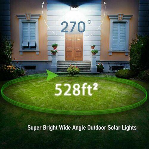 Outdoor Solar Motion Sensor Light – 3 Modes, All-Weather Design - Luvonic