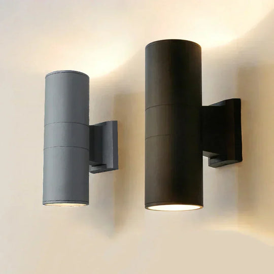 Outdoor Wall Light - LED Lighting - Aluminium Design