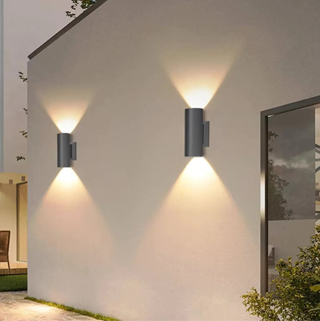 Outdoor Wall Light - LED Lighting - Aluminium Design