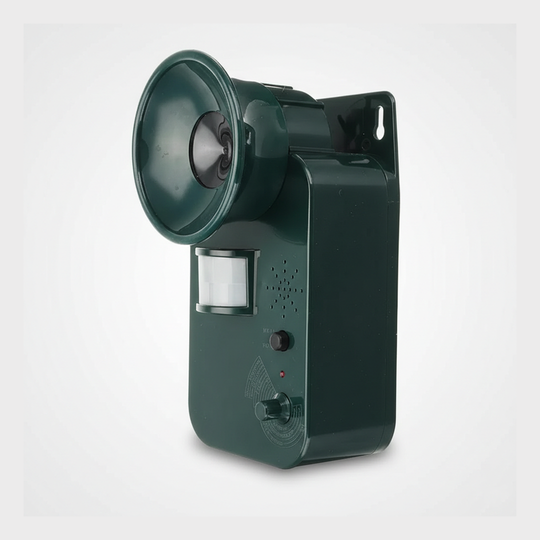 Pest Repeller - Ultrasonic Outdoor - Motion Sensor