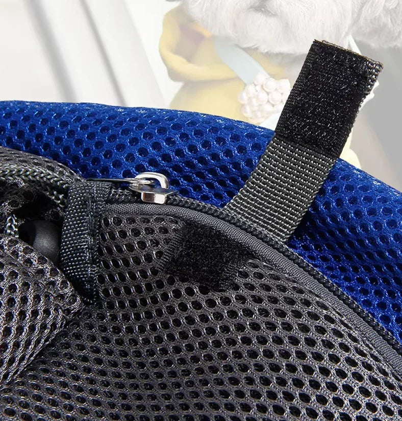 Pet Carrier Bag - Shoulder Design - Ventilated Material