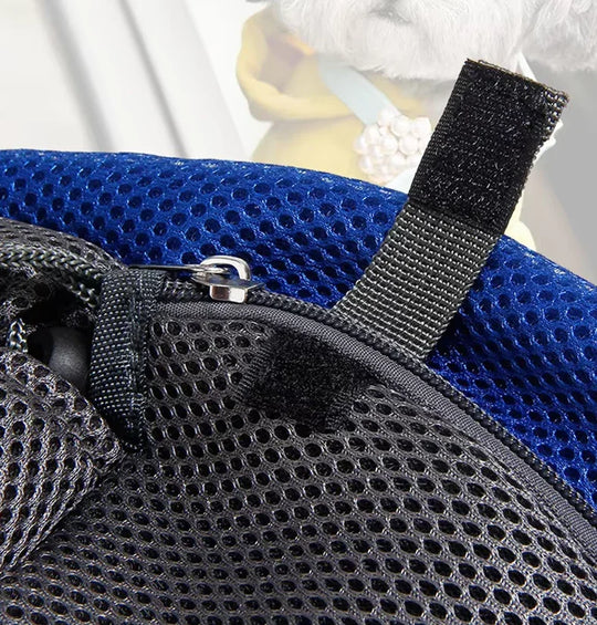 Pet Carrier Bag - Shoulder Design - Ventilated Material