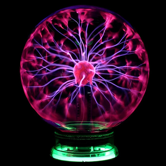 Plasma Globe Light - Touch Activated - Home Decoration